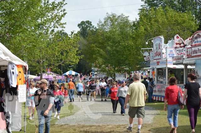 Lebanon Country Fair, Lebanon, CT