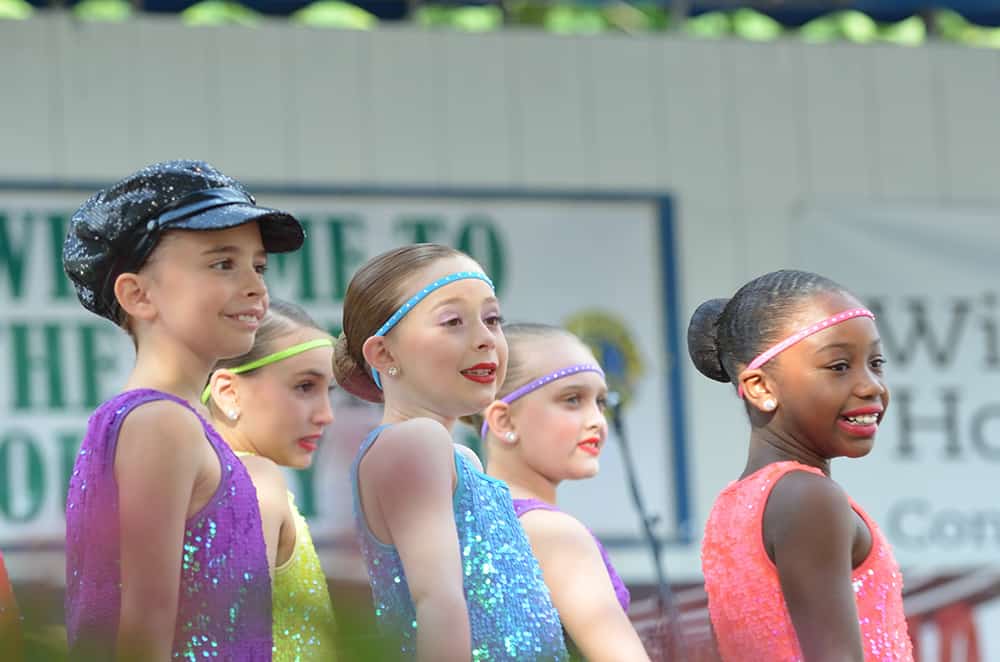 Luis Pabon Dancers at the Lebanon Country Fair