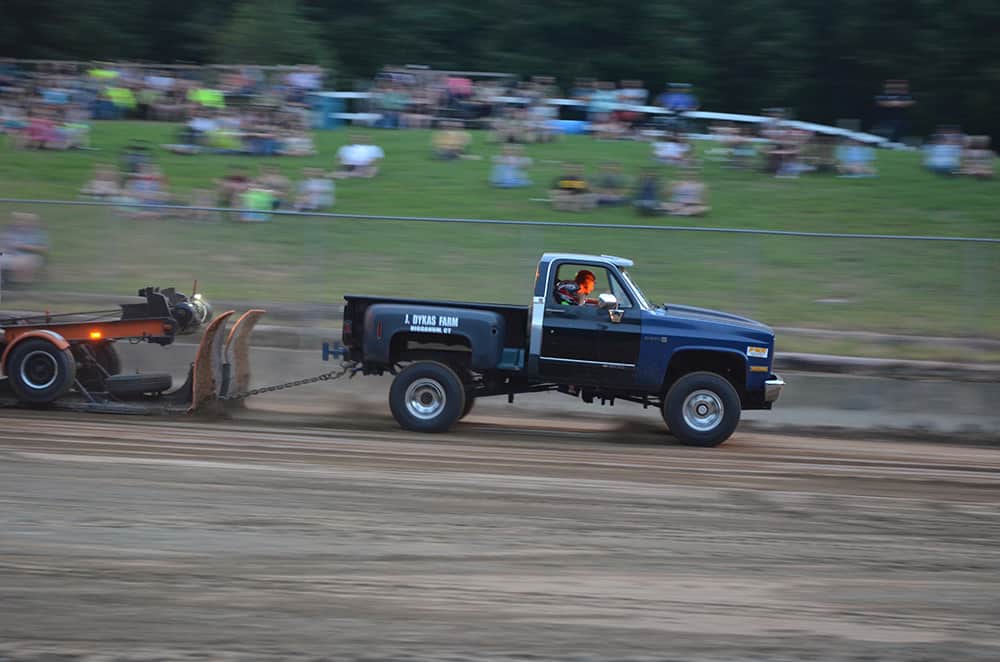 Truck Pull at the Lebanon Country Fair