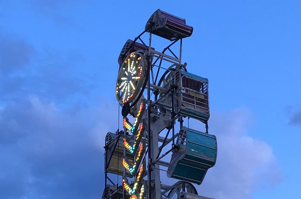 Rides at the Lebanon Country Fair