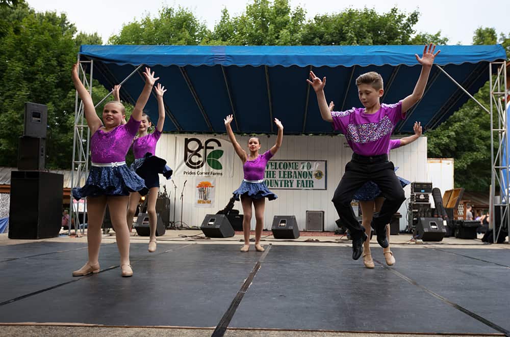 Luis Pabon Dancers at the Lebanon Country Fair