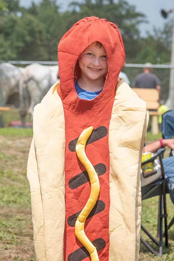 Vendors at the Lebanon Country Fair