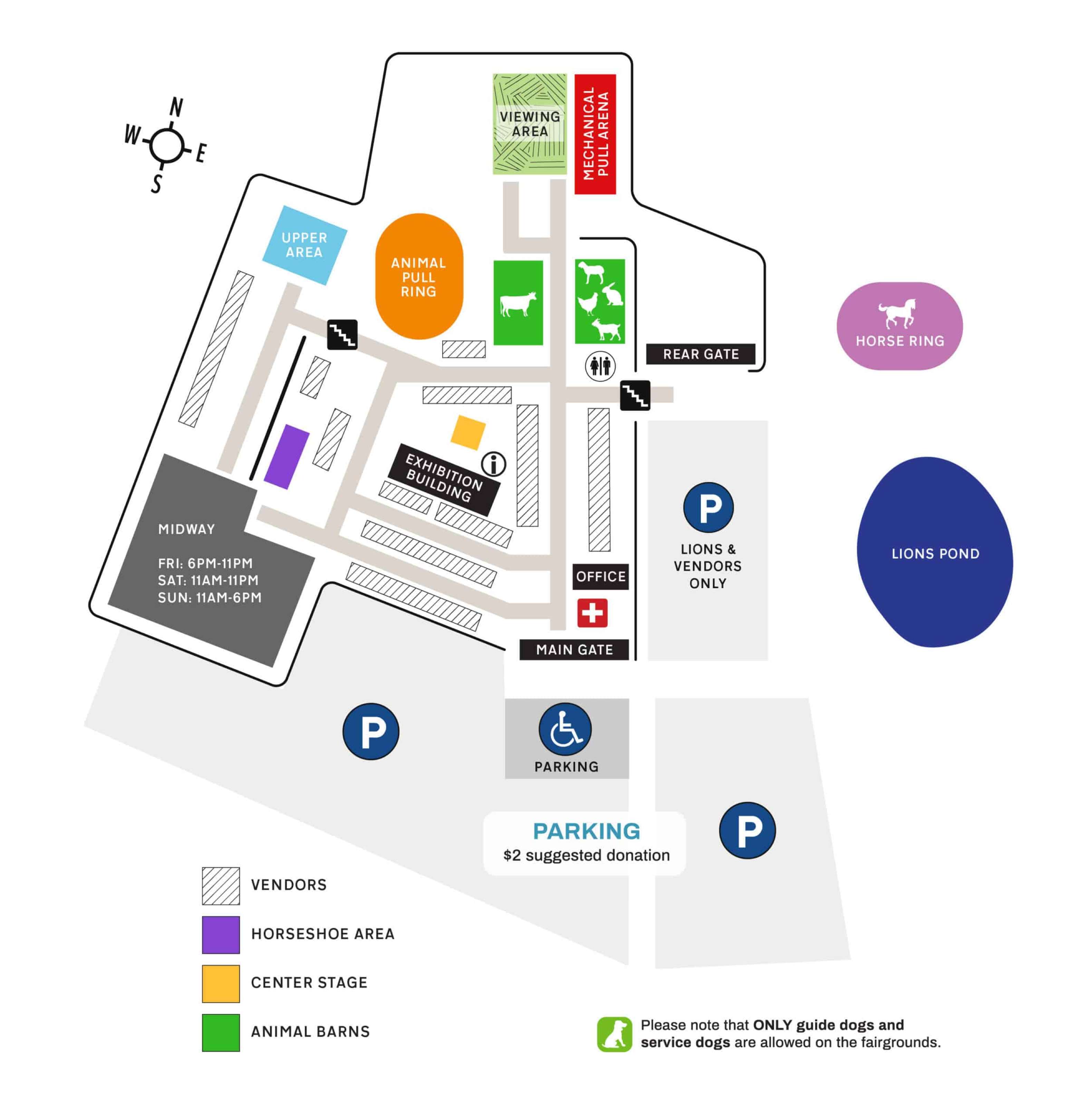 Fairgrounds Map Lebanon Country Fair Lebanon CT July 28 30 2023